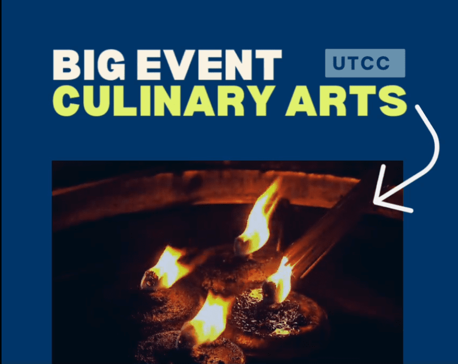 BIG EVENT IN CULINARY ARTS UTCC⚡️